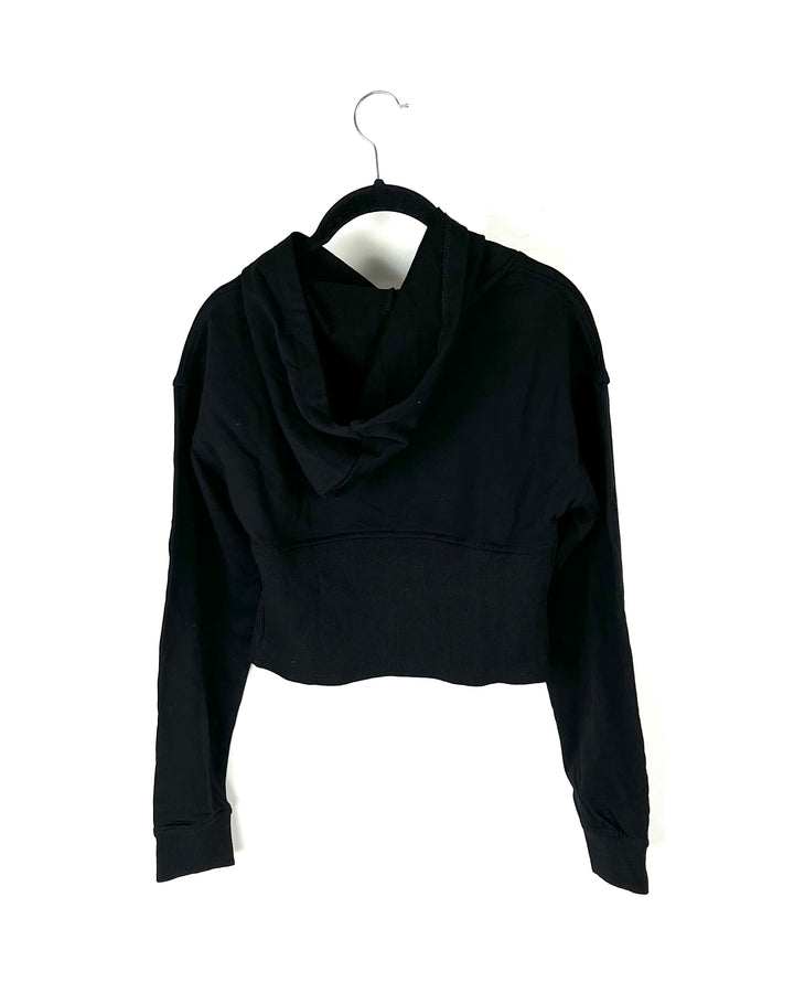 Black Corset Hoodie - Size 00, 0, 2, 4 and 6