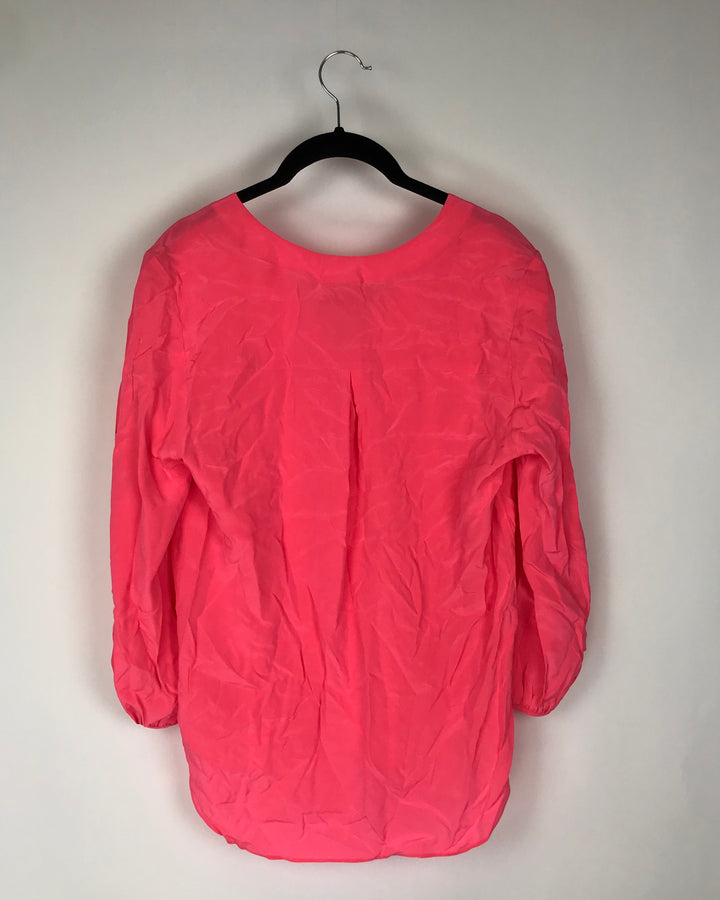 Neon Pink Top - Small