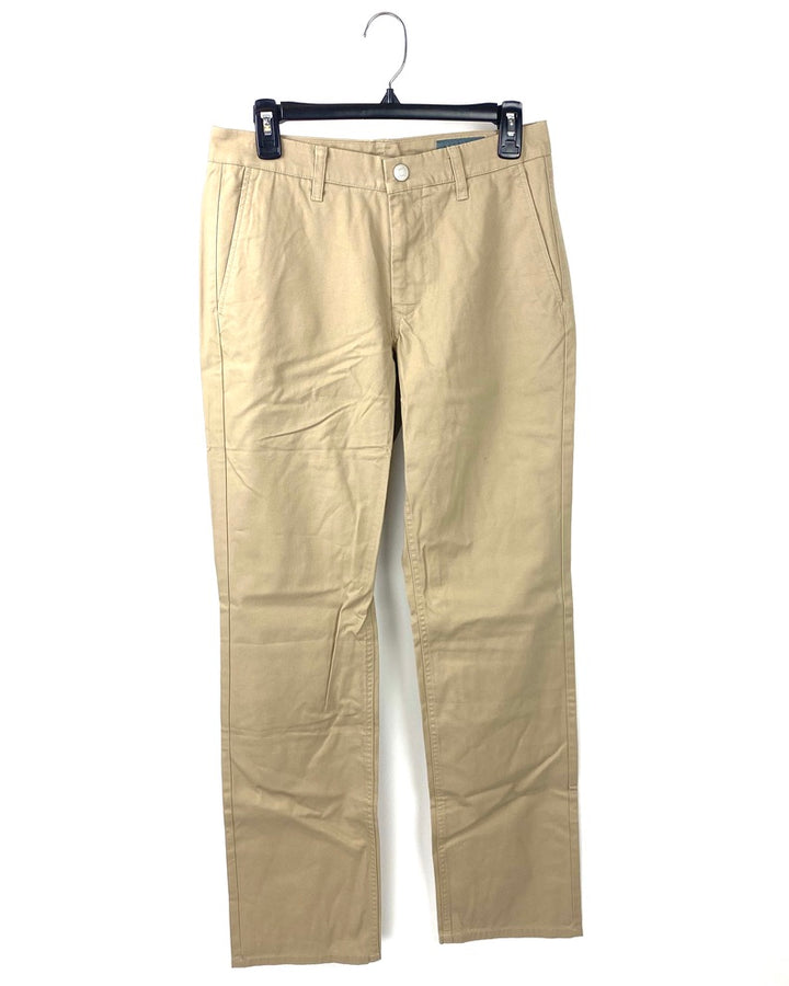 MENS Khaki Dress Pant - 28/30 and 28/32