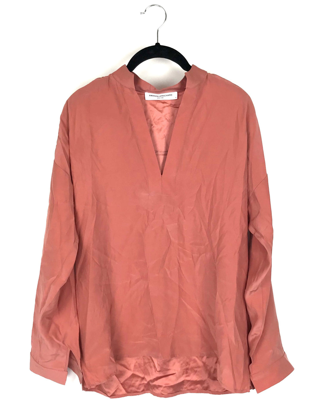 Peach Long Sleeve Top - Small