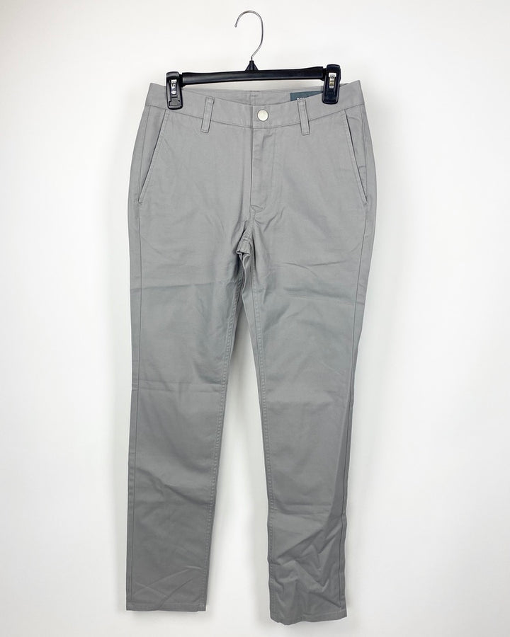 MENS Light Grey Pants - 28/30, 28/32