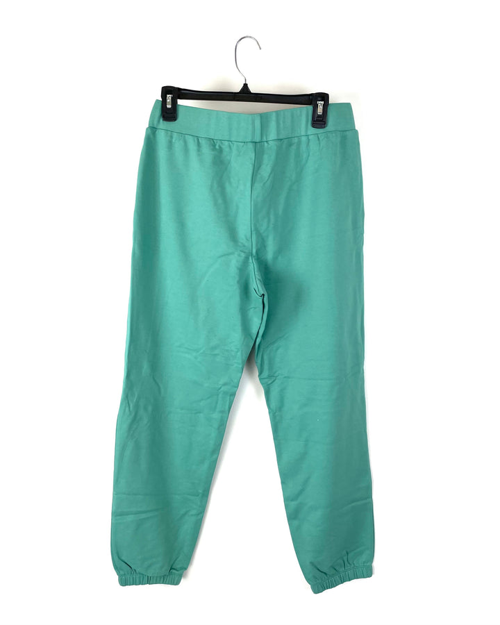 Green Joggers - Size 6-8