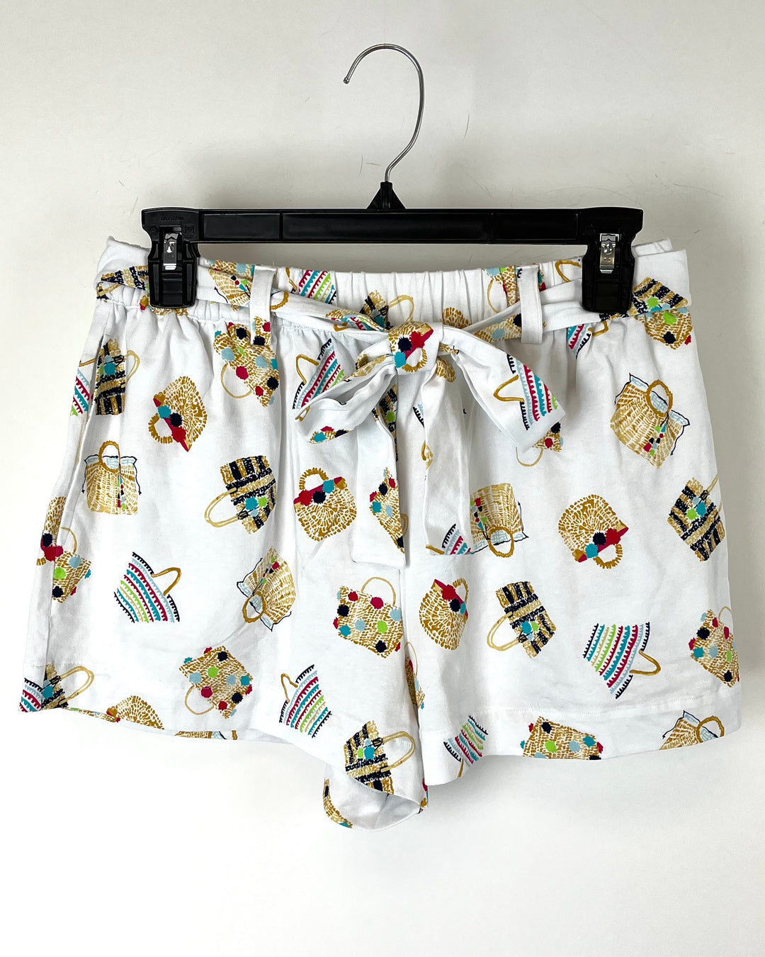 Purse Printed Sleepwear Shorts - Small