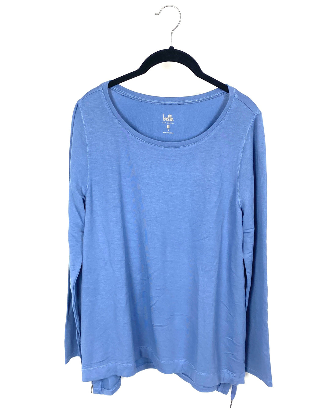 Long Sleeve Periwinkle Top - Small/Medium