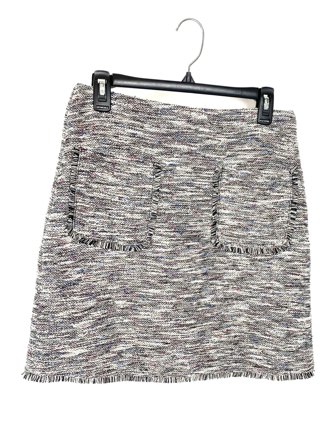Textured Tweed Skirt - Small