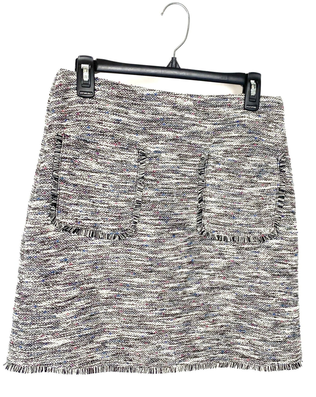 Texture Tweed Skirt - Small