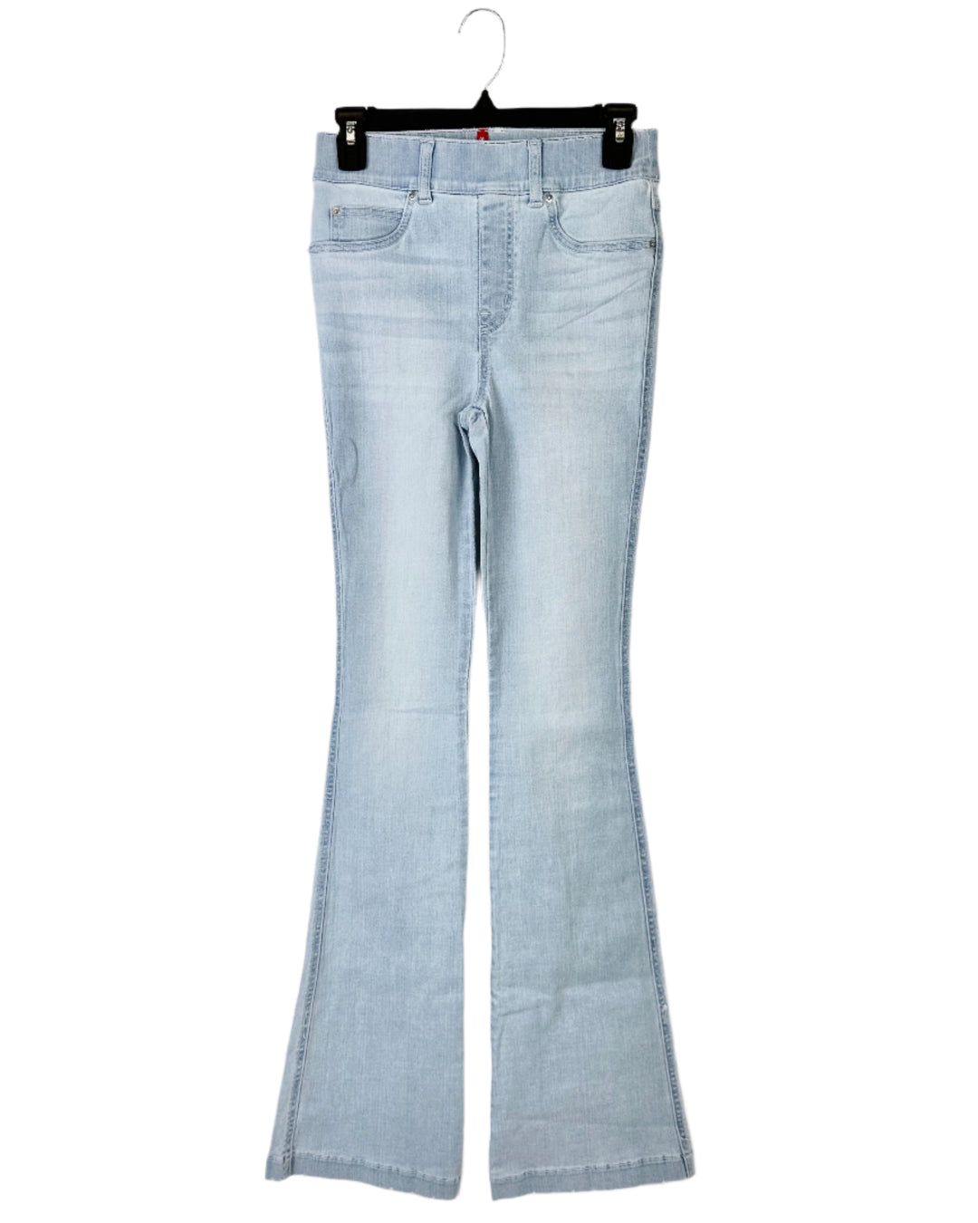 Light Wash Blush Stretchy Jeans - Extra Small