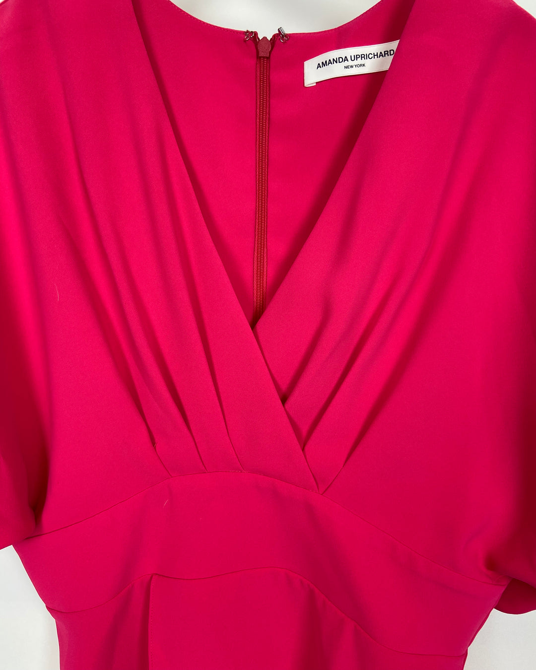 Hot Pink Blouse - Size 4-6