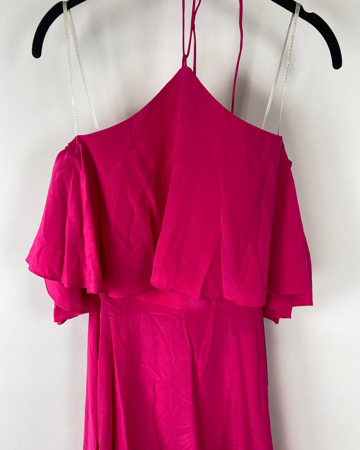 Hot Pink Dress - Size 4-6