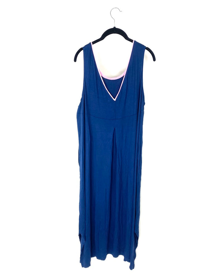 Blue Nightgown - 1X
