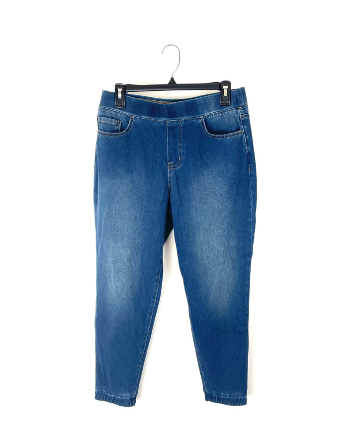 Dark Wash Jeans - 8P, 8T