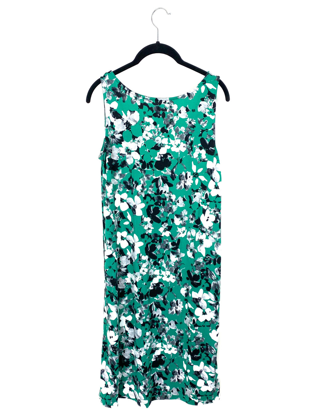 Green Floral Dress - Small/Medium