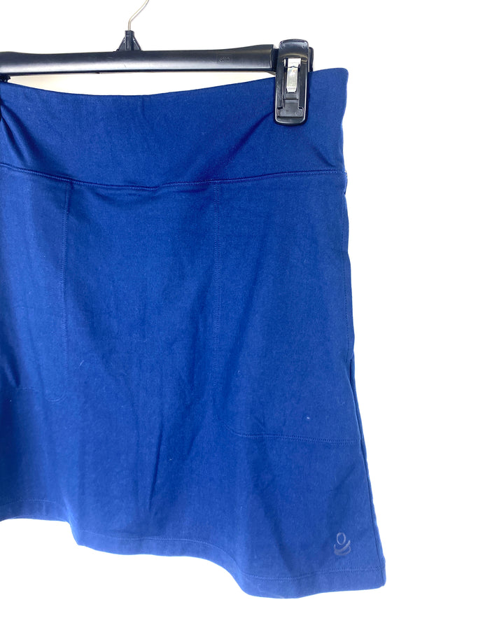 Navy Skort - Size 6/8