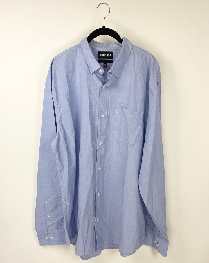 MENS Long Sleeve Shirt - XXL, 2XL  - Various Colors