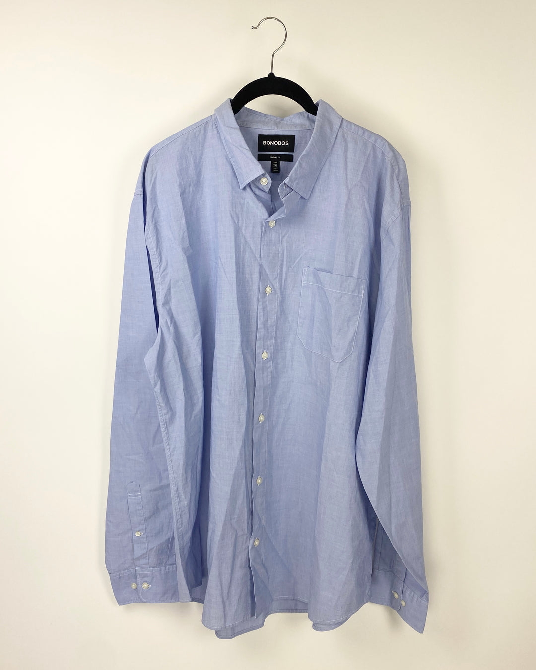 MENS Long Sleeve Shirt - XXL, 2XL  - Various Colors