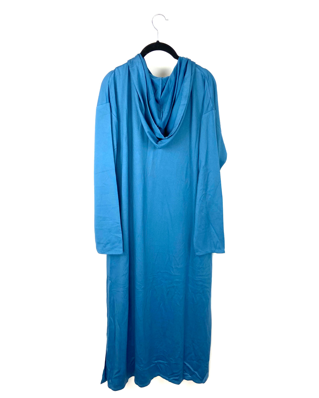 Blue Long Sleeve Lounge Dress - Size 6/8 and 10/12