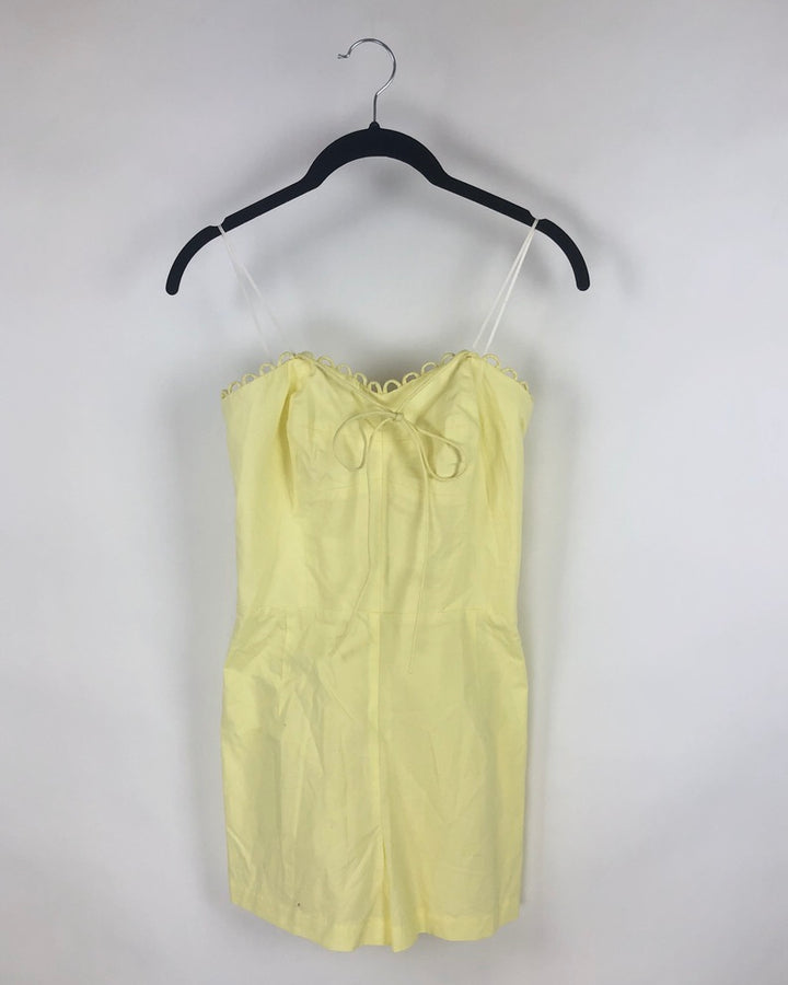 Yellow Romper - Extra Small