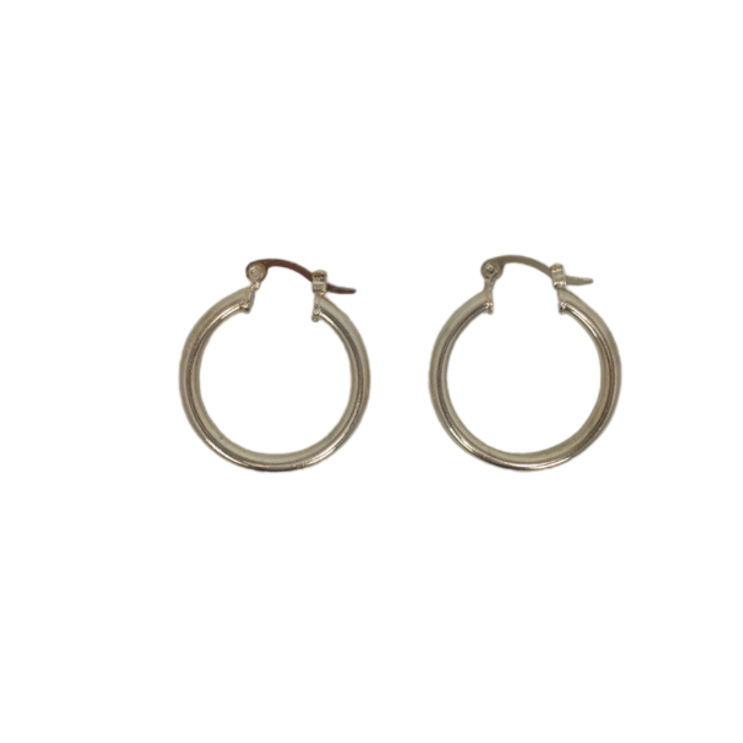 Small Gold Hoop Earrings - The Fashion Foundation - {{ discount designer}}