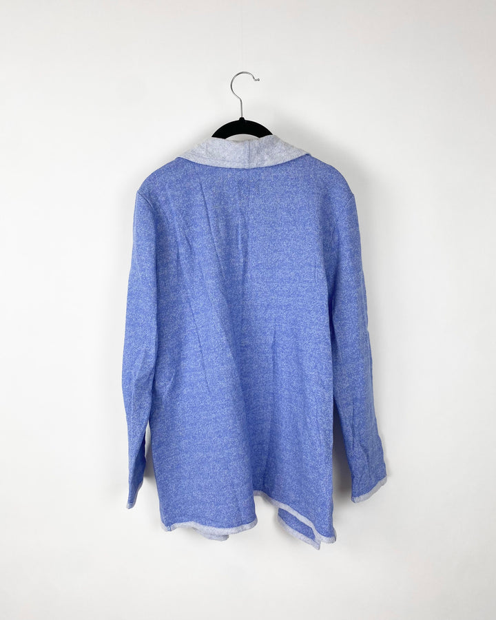 Blue Cardigan - Small