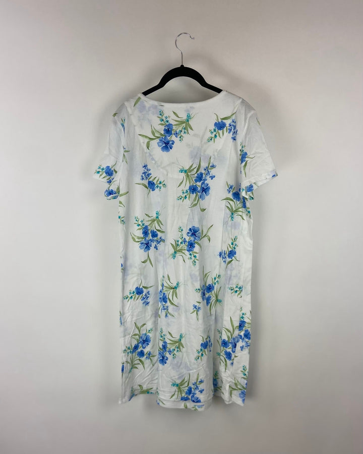 Floral Nightgown - Small