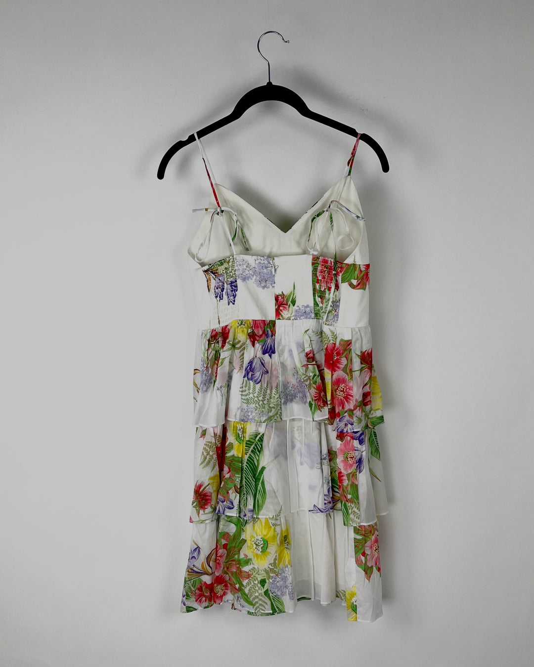 Floral Ruffle Dress - Size 4-6