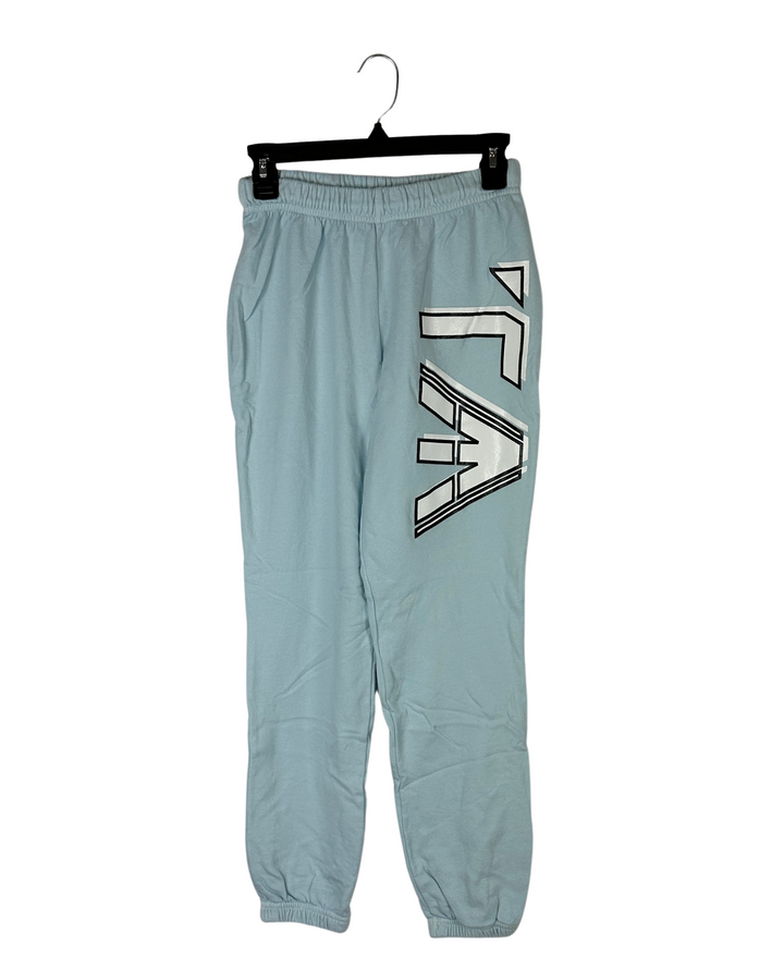 Light Blue Sweatpants - Size 0/2 and 2/4