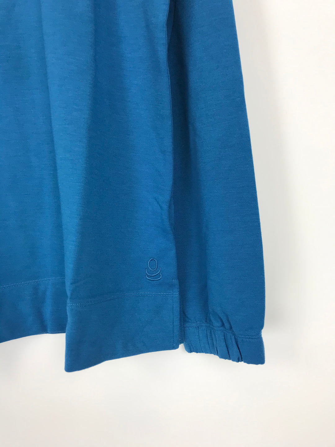 Blue Long Sleeve Top - Small