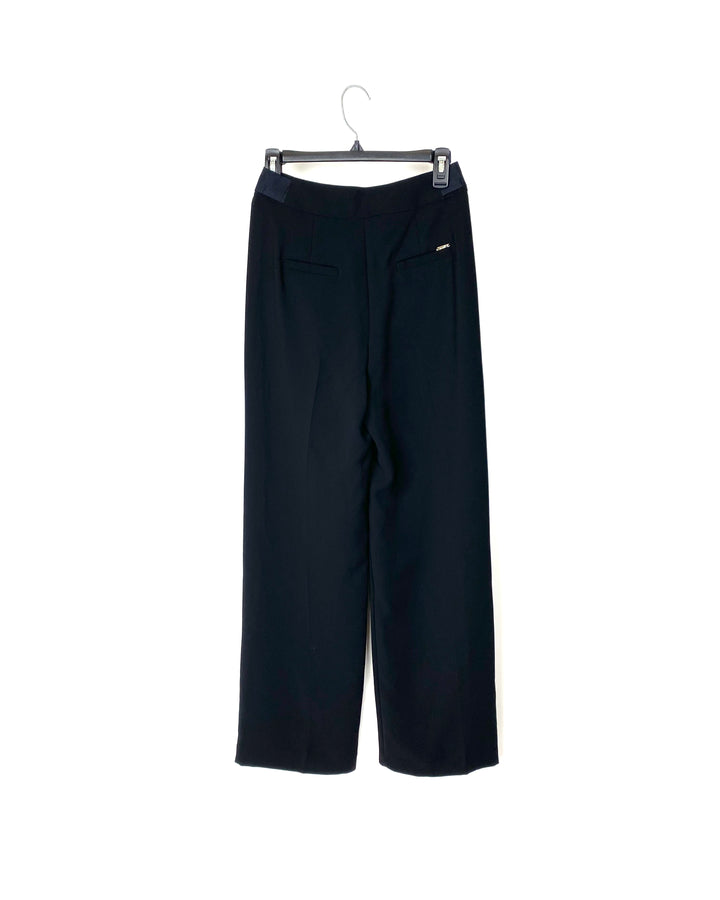 Black Bootleg Pants - Small