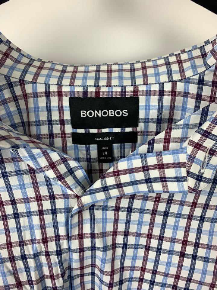 MENS Long Sleeve Shirt - XXL, 2XL  - Various Colors