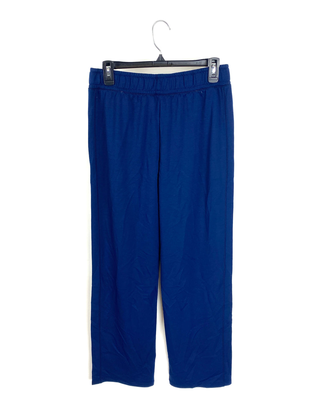 Navy Blue Drawstring Waist Sweatpants - Small and Medium