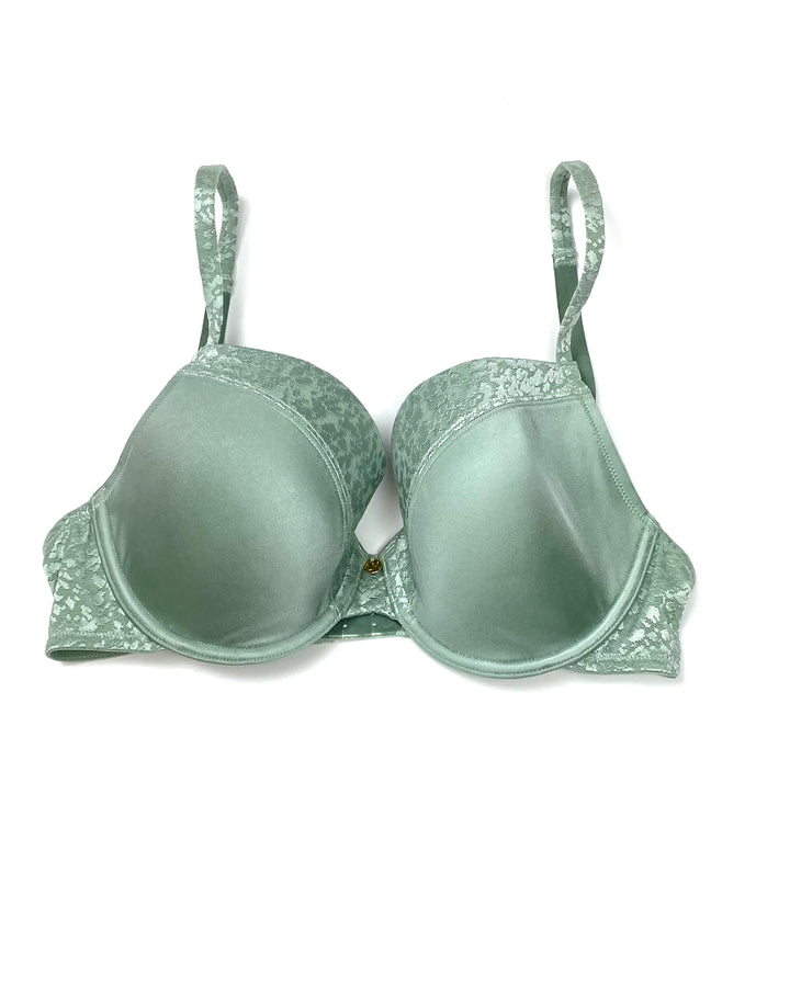 Sage Animal Printed Bra - 34D