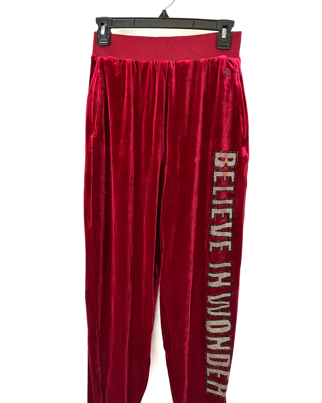 Red Joggers - Small, Medium, Large