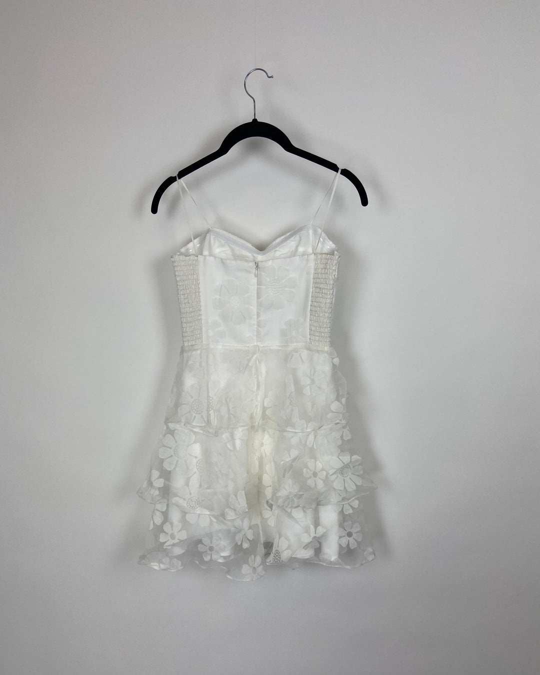 White Flower Dress - Extra Small
