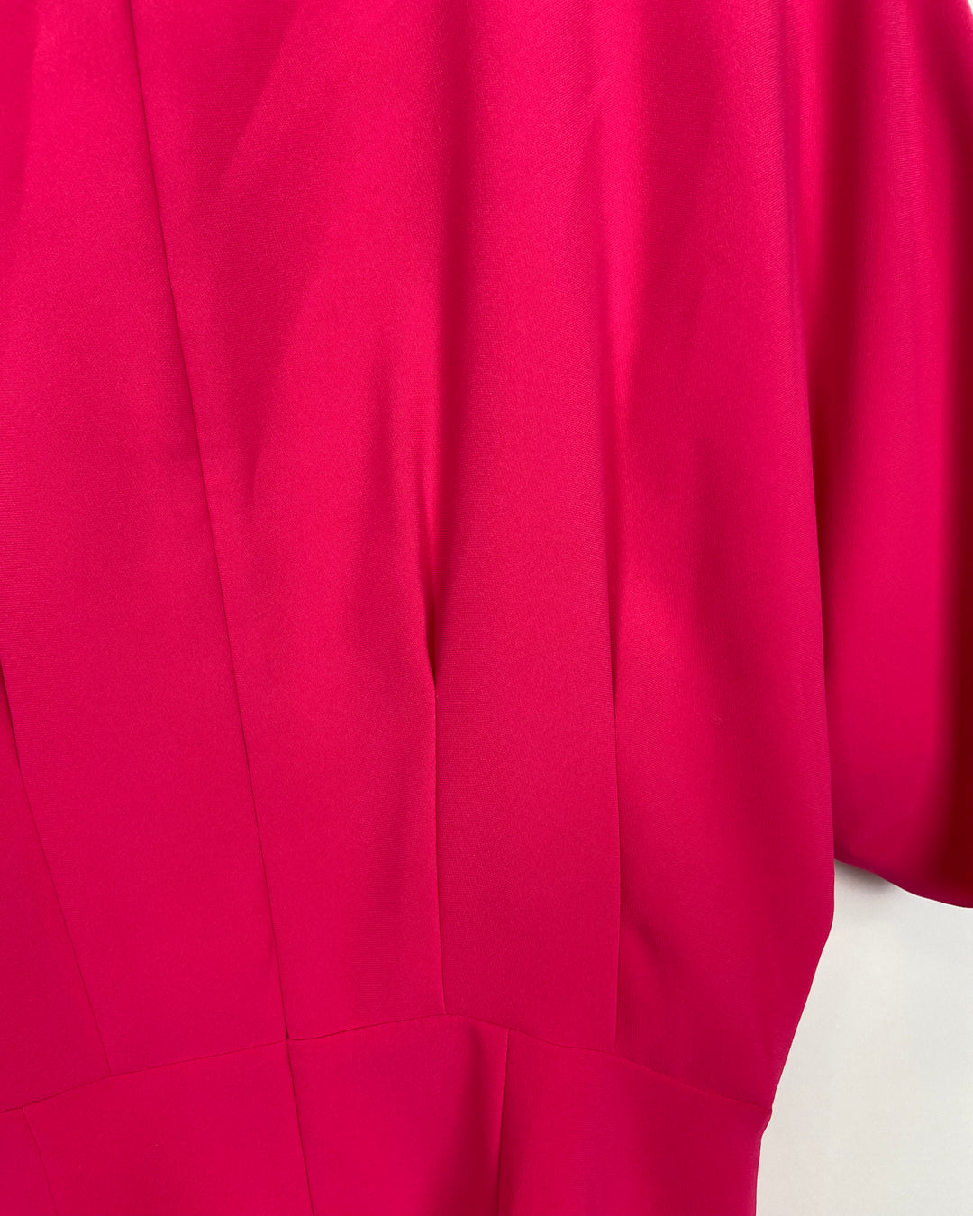 Hot Pink Blouse - Size 4-6