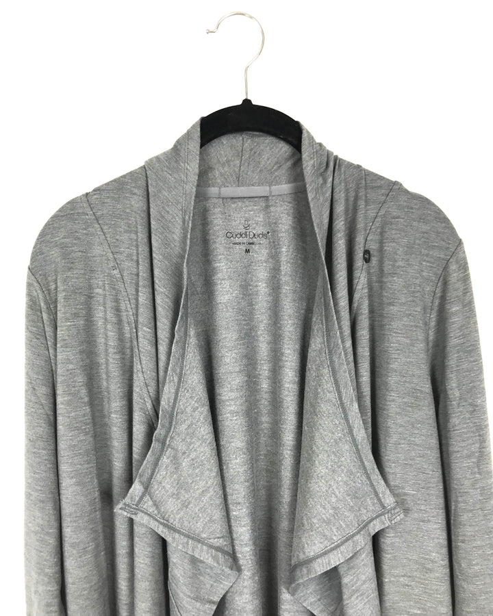 Dark Grey Cardigan - Extra Small and Medium