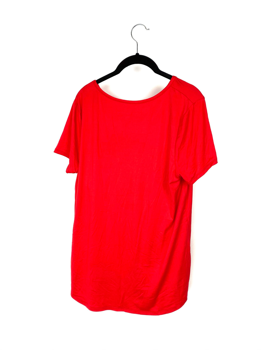 Soft Red T-Shirt - Small And 1X