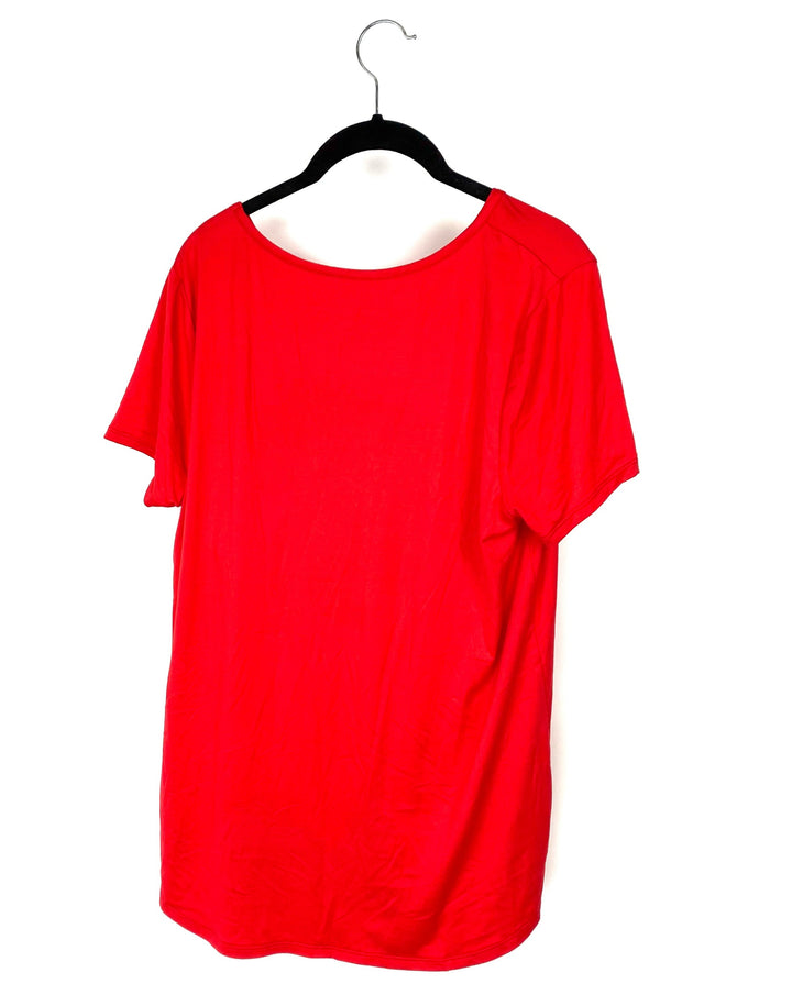 Soft Red T-Shirt - Small