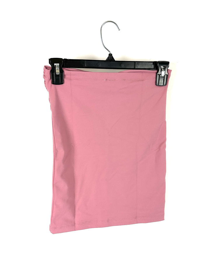 Pink Tube Top - Extra Small, Small and Medium