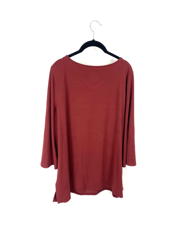 Red Bell Long Sleeve Top - Small/Medium