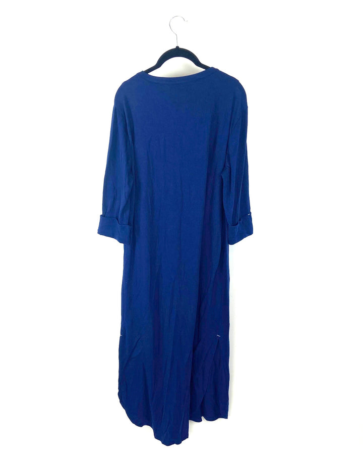 Collection Long Sleeve Lounge Dress - Small