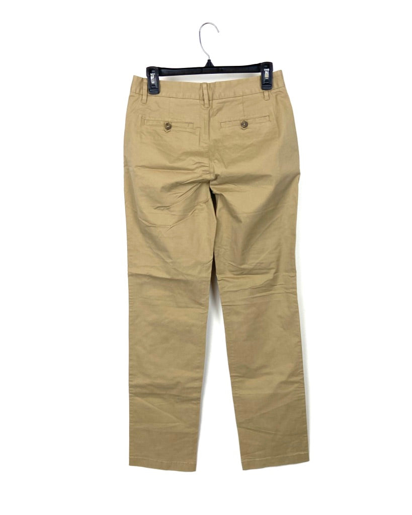 MENS Khaki Straight Fit Pant - 28/32