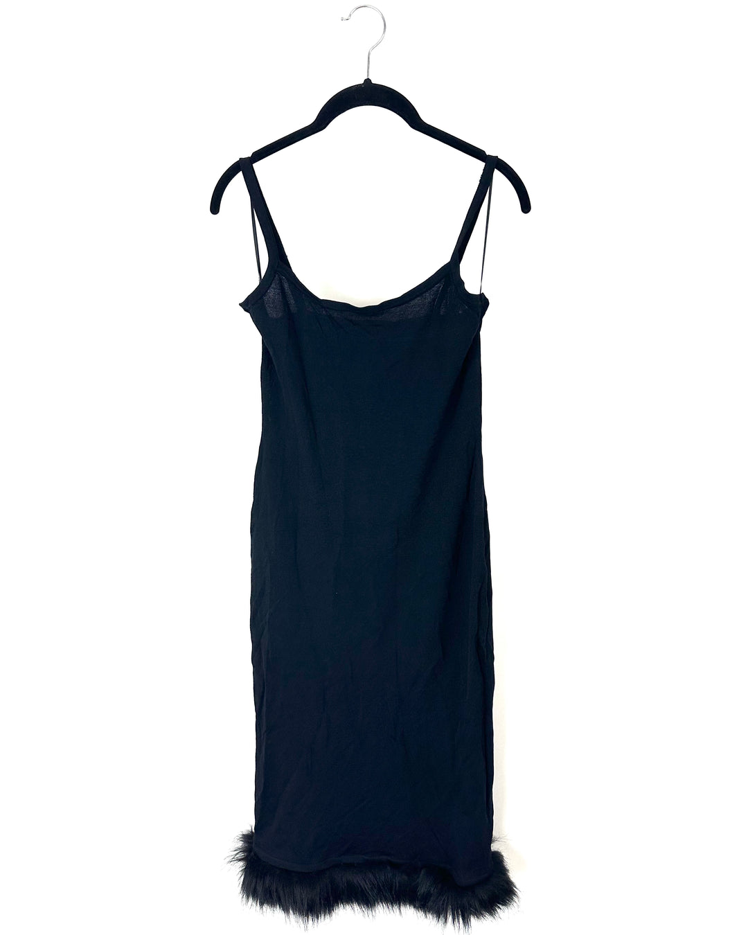 Black Sleeveless Dress - Small, Medium