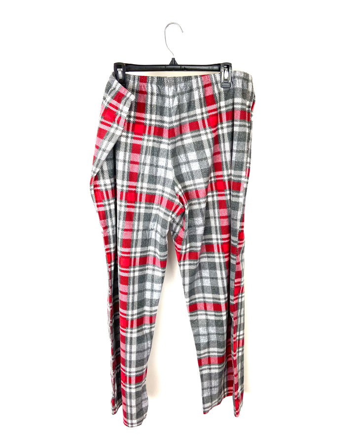 Plaid Pajama Pants - Extra Extra Large