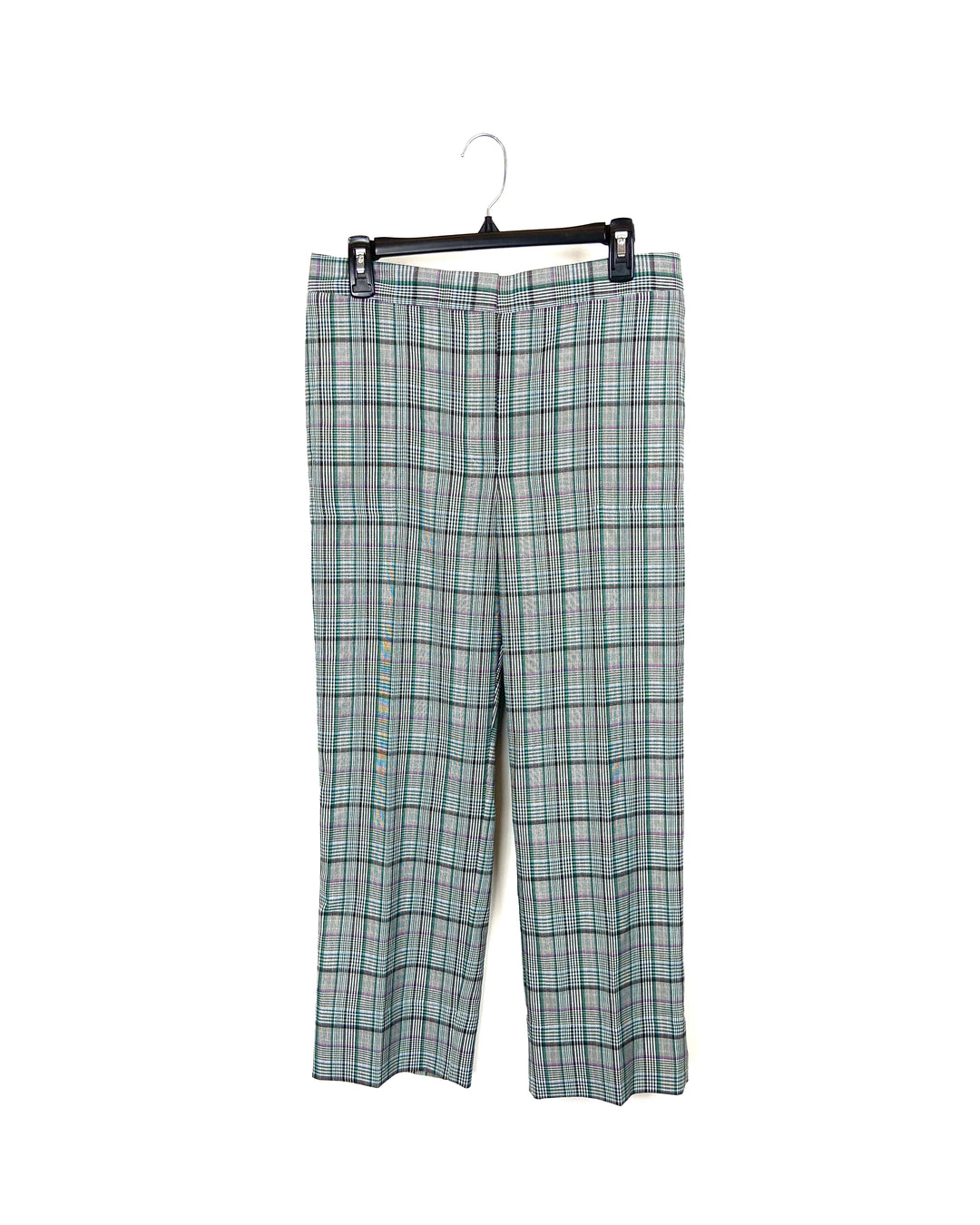Colorful Plaid Pants - Size 8
