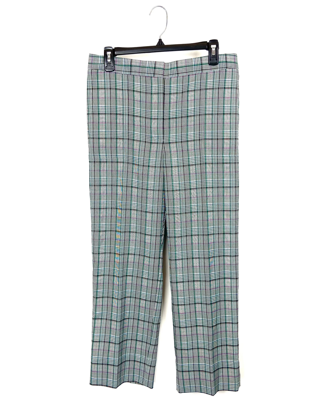 Colorful Plaid Pants - Size 8