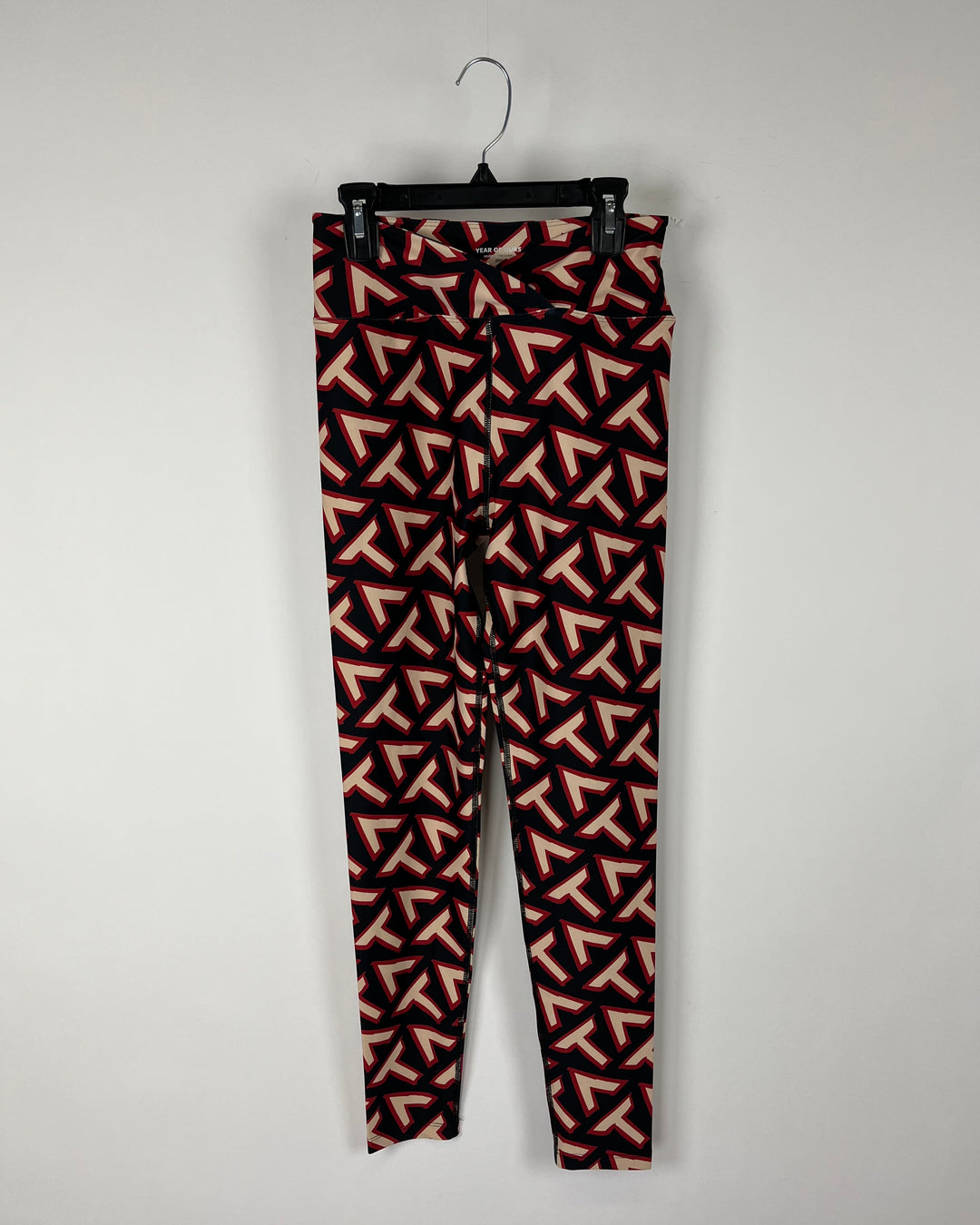 Black and Red Leggings - Extra Small And Small