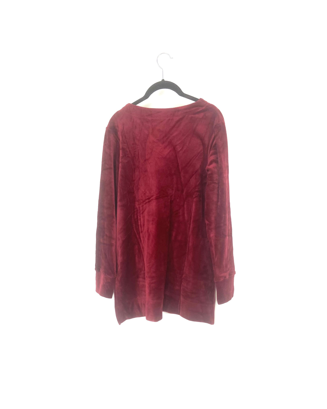 Red Velvet Top - Sizes 2/4