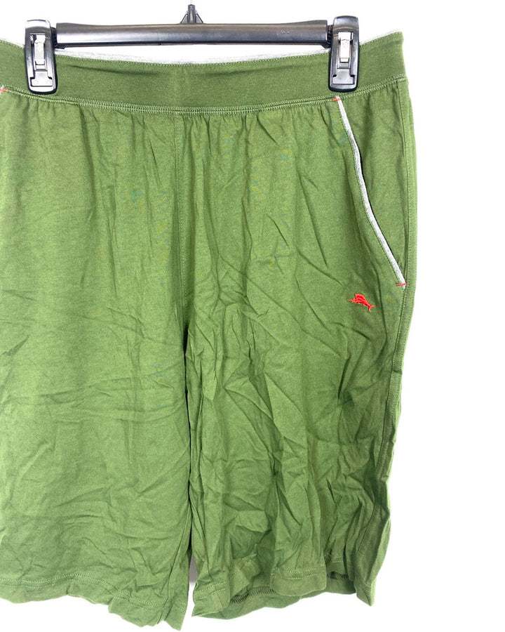 MENS Green Shorts - Medium