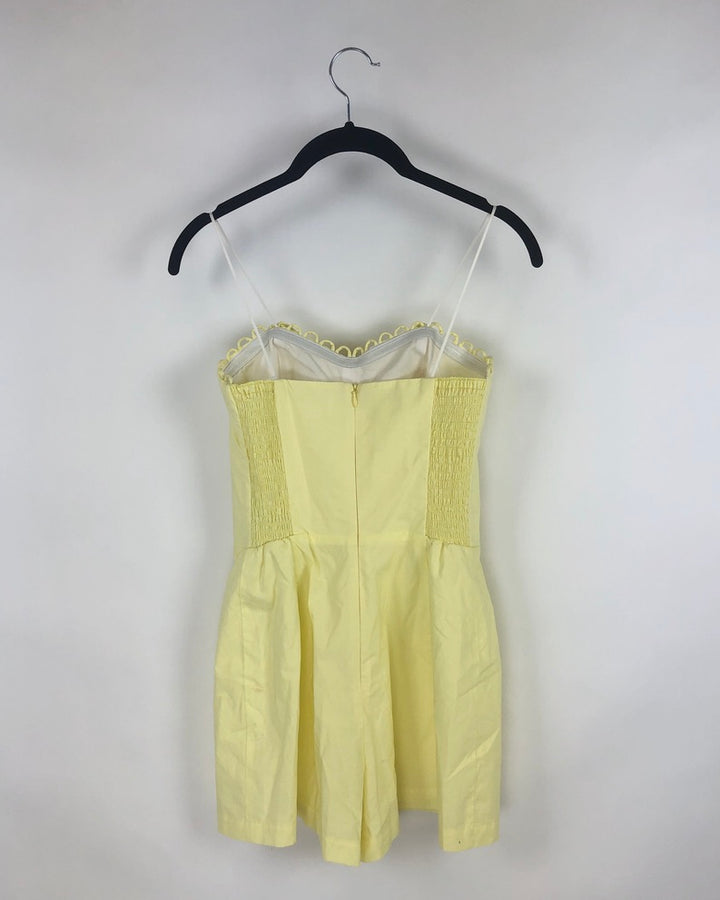 Yellow Romper - Extra Small