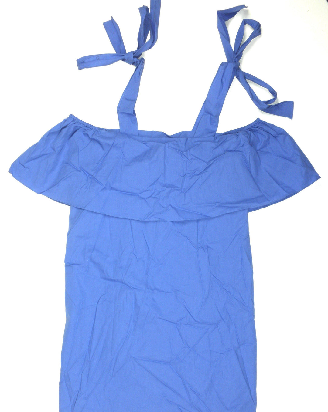 Amanda Uprichard Sleeveless Blue Shift Dress- Small - The Fashion Foundation - {{ discount designer}}